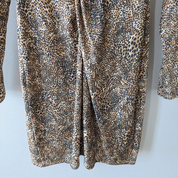L'AGENCE Mariah Twist-Front Mini Dress - Picture 7 of 9